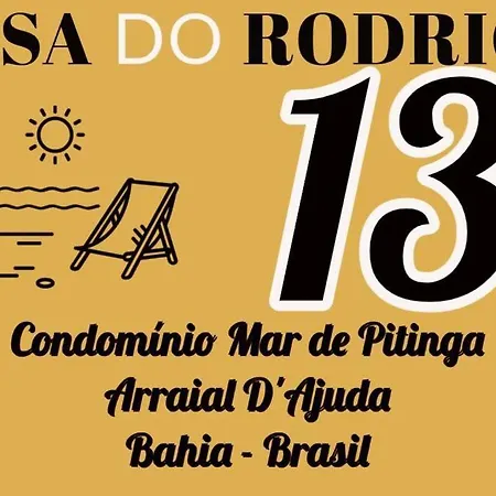 Pe Na Areia Praia Pitinga Casa13- Arraial D'Ajuda Porto Seguro Exterior photo