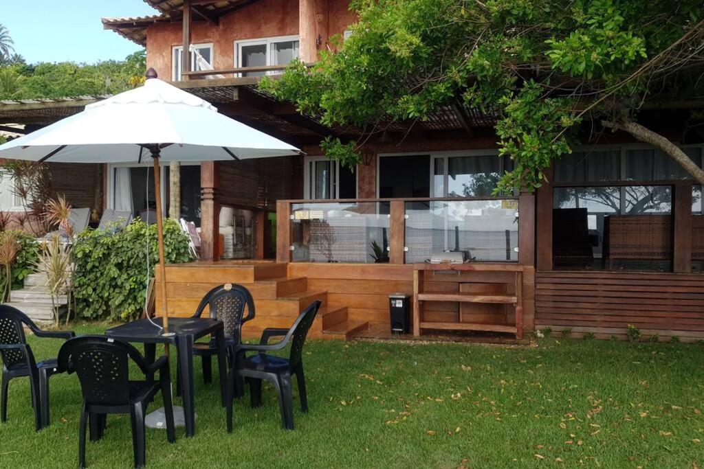 Сasa de vacaciones Pé Na Areia Pitinga Casa13- Arraial D'ajuda