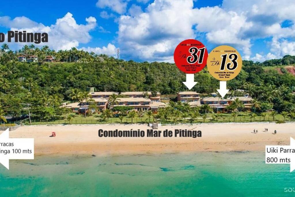 Сasa de vacaciones Pé Na Areia Pitinga Casa13- Arraial D'ajuda